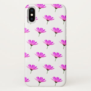 Funda Para iPhone X Pink Daisy
