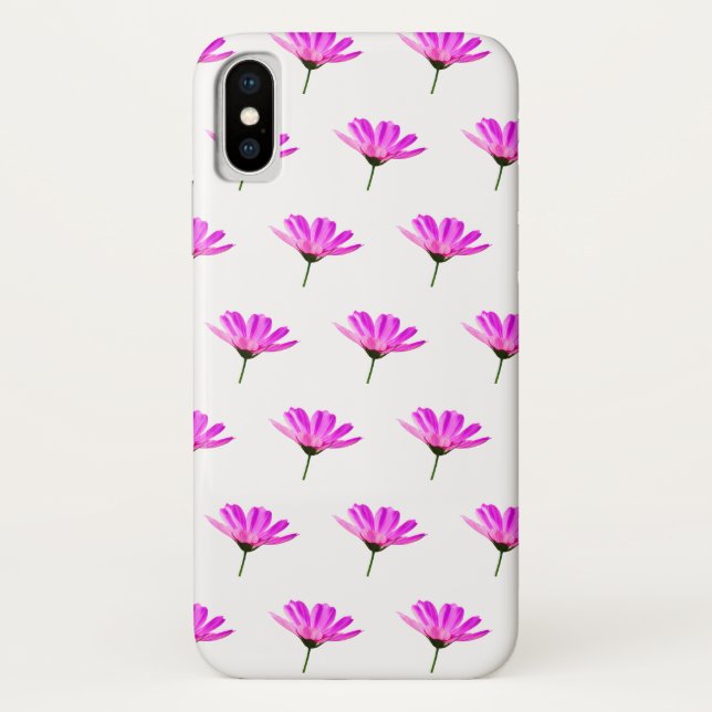 Funda De Case-Mate Para iPhone Pink Daisy (Reverso)
