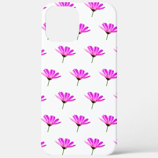 Funda De Case-Mate Para iPhone Pink Daisy (Reverso )