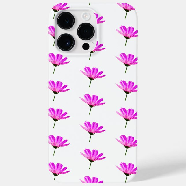 Funda De Case-Mate Para iPhone Pink Daisy (Reverso)