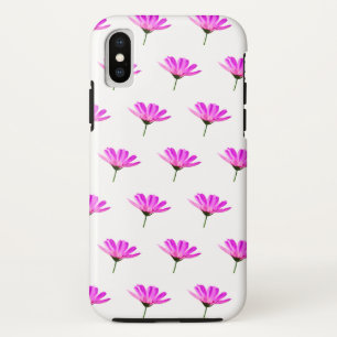 Funda Para iPhone X Pink Daisy