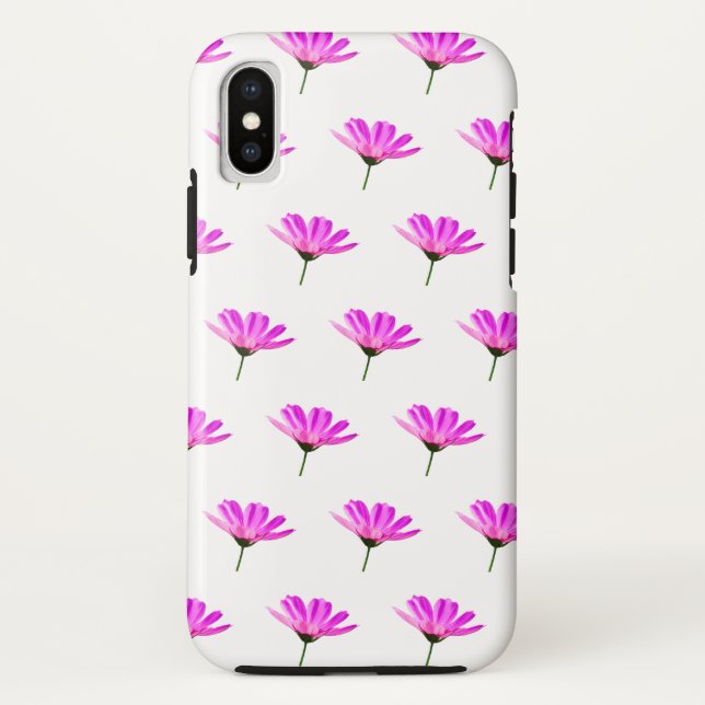 Funda De Case-Mate Para iPhone Pink Daisy (Reverso)