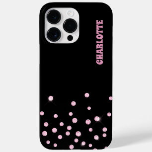 Funda Para iPhone 14 Pro Max De Case-Mate Pink Diamond Confetti