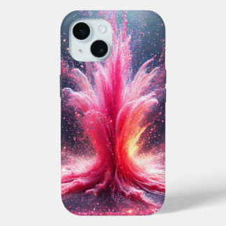 Funda Para iPhone 15 Pink explosion