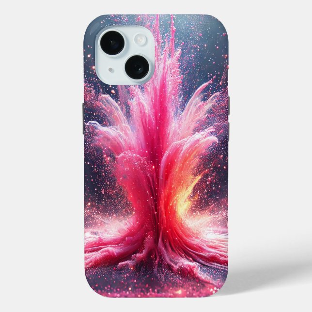 Funda De Case-Mate Para iPhone Pink explosion (Reverso )