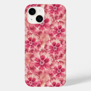 Funda Para iPhone 14 De Case-Mate Pink Floral Coquette