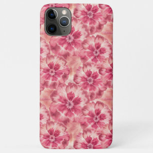 Funda Para iPhone 11 Pro Max Pink Floral Coquette