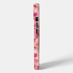 Funda Para iPhone 15 Pink Floral Coquette