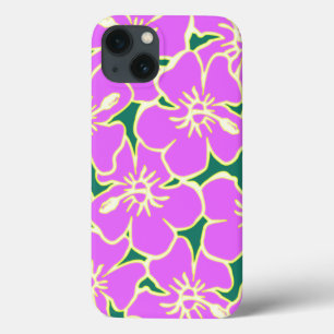 title_seo2 Pink Floral Hibiscus Hawaiian Fllowers iPad Case