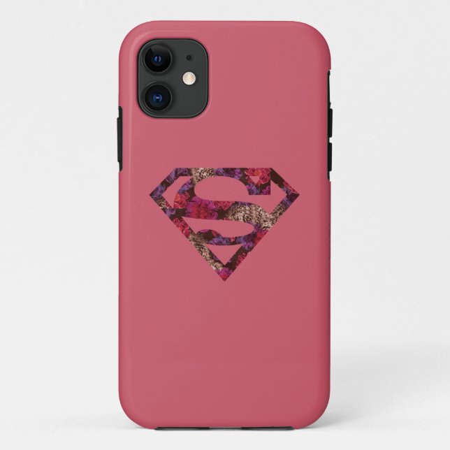 Funda De Case-Mate Para iPhone Pink Floral S-Shield (Reverso)