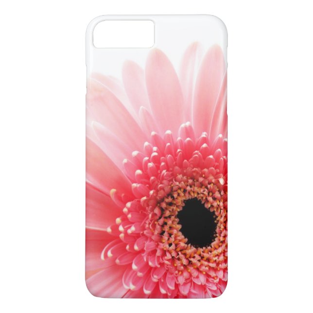 Funda De Case-Mate Para iPhone Pink Gerbera Daisy (Reverso)