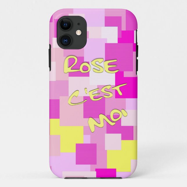 Funda De Case-Mate Para iPhone Pink is Me (Reverso)
