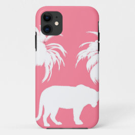 Funda Para iPhone 11 Pink jungle