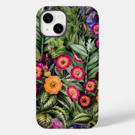 Funda Para iPhone 14 De Case-Mate Pink Meadow Floral