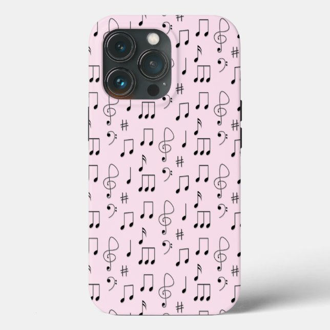 Funda De Case-Mate Para iPhone Pink notado (Reverso )