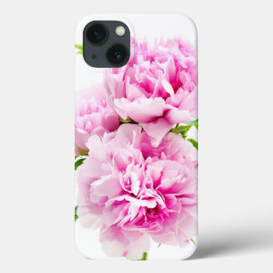 Funda Para iPhone 13 Pink Peony