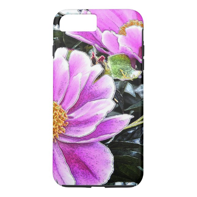 FUNDA DE Case-Mate PARA iPhone "PINK PEONY" (Reverso)