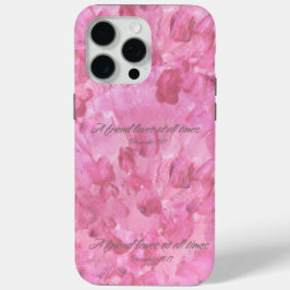 Funda Para iPhone 15 Pro Max Pink Peony Phone Case-A Friend Loves