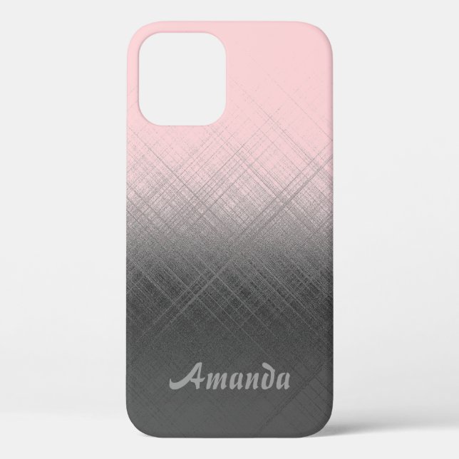 Funda De Case-Mate Para iPhone PINK - Personalizable (Reverso )