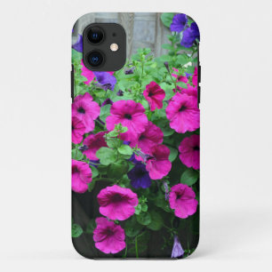 Funda Para iPhone 11 Pink petunia beauty