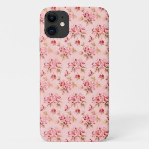 Funda Para iPhone 11 Pink Positions Estilo Vintage Estuche de teléfono 