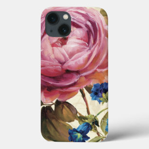 Funda Para iPhone 13 Pink Rose in Full Bloom