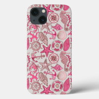 Pink Sea Pattern