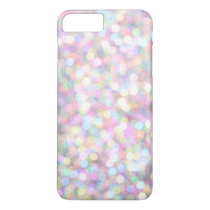 Funda Para iPhone 8 Plus/7 Plus Pink Sparkles iPhone 7 Plus