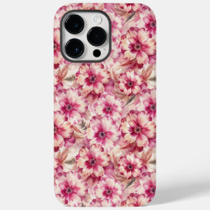 Funda Para iPhone 14 Pro Max De Case-Mate Pink Tie Dye Floral