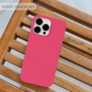 Funda Para iPhone 14 Pro Max De Case-Mate Pink Uno de los mejores tonos rosados sólidos para