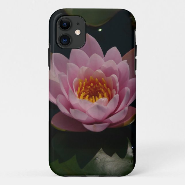 Funda De Case-Mate Para iPhone Pink Waterlily (Reverso)