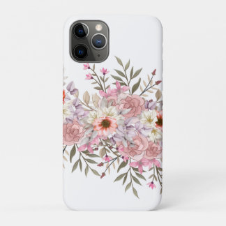 Funda Para iPhone 11 Pro Pink Wedding Bouquet