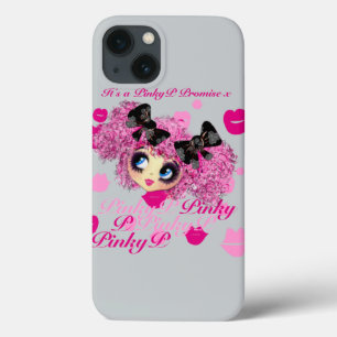 Funda Para iPhone 13 Pinky Promise BFF regalos con Kawaii PinkyP