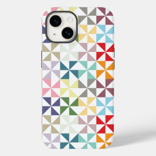 Funda Para iPhone 14 De Case-Mate Pinnillo geométrico colorido