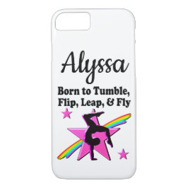 Funda Para iPhone 8/7 PINO DE bonito NACIDO A GIMNASIO DE TUMBLE