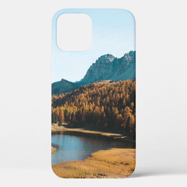 FUNDA DE Case-Mate PARA iPhone PINOS CERCA DEL LAGO (Reverso )