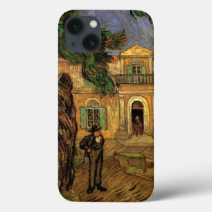 Funda Para iPhone 13 Pinos en Saint-Paul por Vincent van Gogh