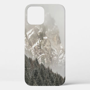 FUNDA PARA iPhone 12 PINOS VERDES