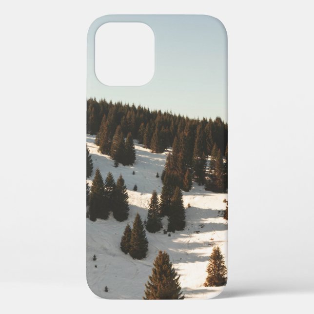 FUNDA DE Case-Mate PARA iPhone PINOS VERDES (Reverso )
