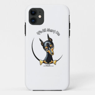 Funda Para iPhone 11 Pinscher miniatura IAAM