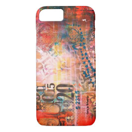 Funda Para iPhone 8/7 Pintada con amor
