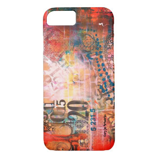 Funda Para iPhone 8/7 Pintada con amor