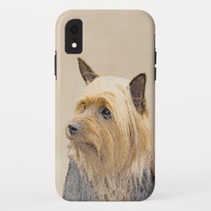 Funda Para iPhone XR Pintado de seda terrer - Cuto original de arte de 