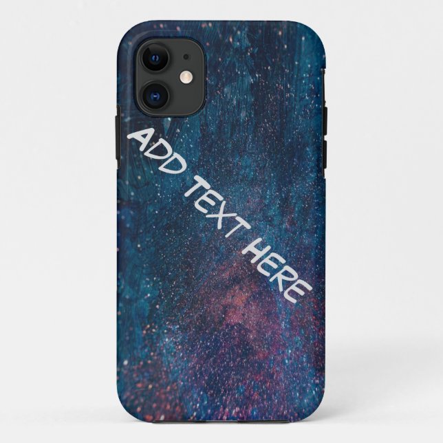 Funda De Case-Mate Para iPhone Pintar espárragos de Turqouise Galaxy (Reverso)