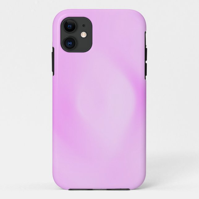 Funda De Case-Mate Para iPhone Pintar fondo rosado (Reverso)