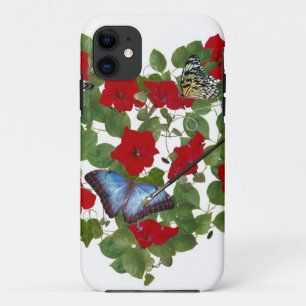 Funda Para iPhone 11 pintar una mariposa