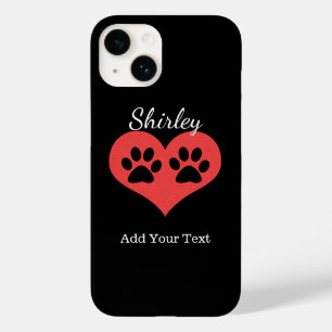 Funda Para iPhone 14 De Case-Mate Pintas en mi corazón de Shirley Taylor