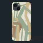 Funda Para iPhone 13 Pintura a mano alzada por Norman Wyatt<br><div class="desc">Un original de Norman Wyatt Jr. Moderna pintura abstracta de mano libre en tonos tierra muda. Se vería genial en una pared de color crema,  una almohada de concha de huevo o como un diseño en una camisa marrón. ¿Cómo vas a personalizar el tuyo?</div>