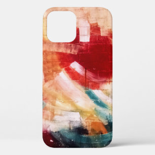 Funda Para iPhone 12 Pintura abstracta