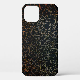 Funda Para iPhone 12 Pintura abstracta